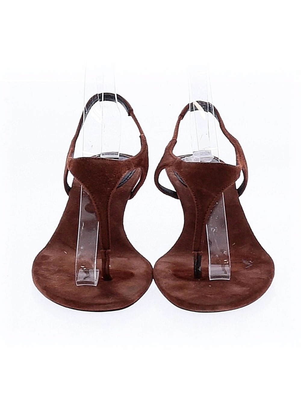 H&M Premium Limited Edition Genuine Suede Thong Slingback - Picture 9 of 12